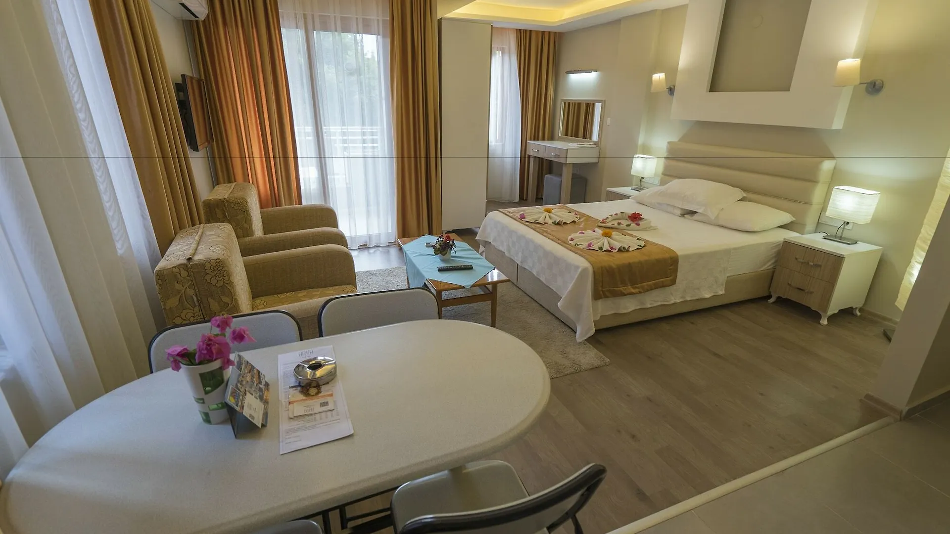 Arya Apart Hotel Icmeler 0*,