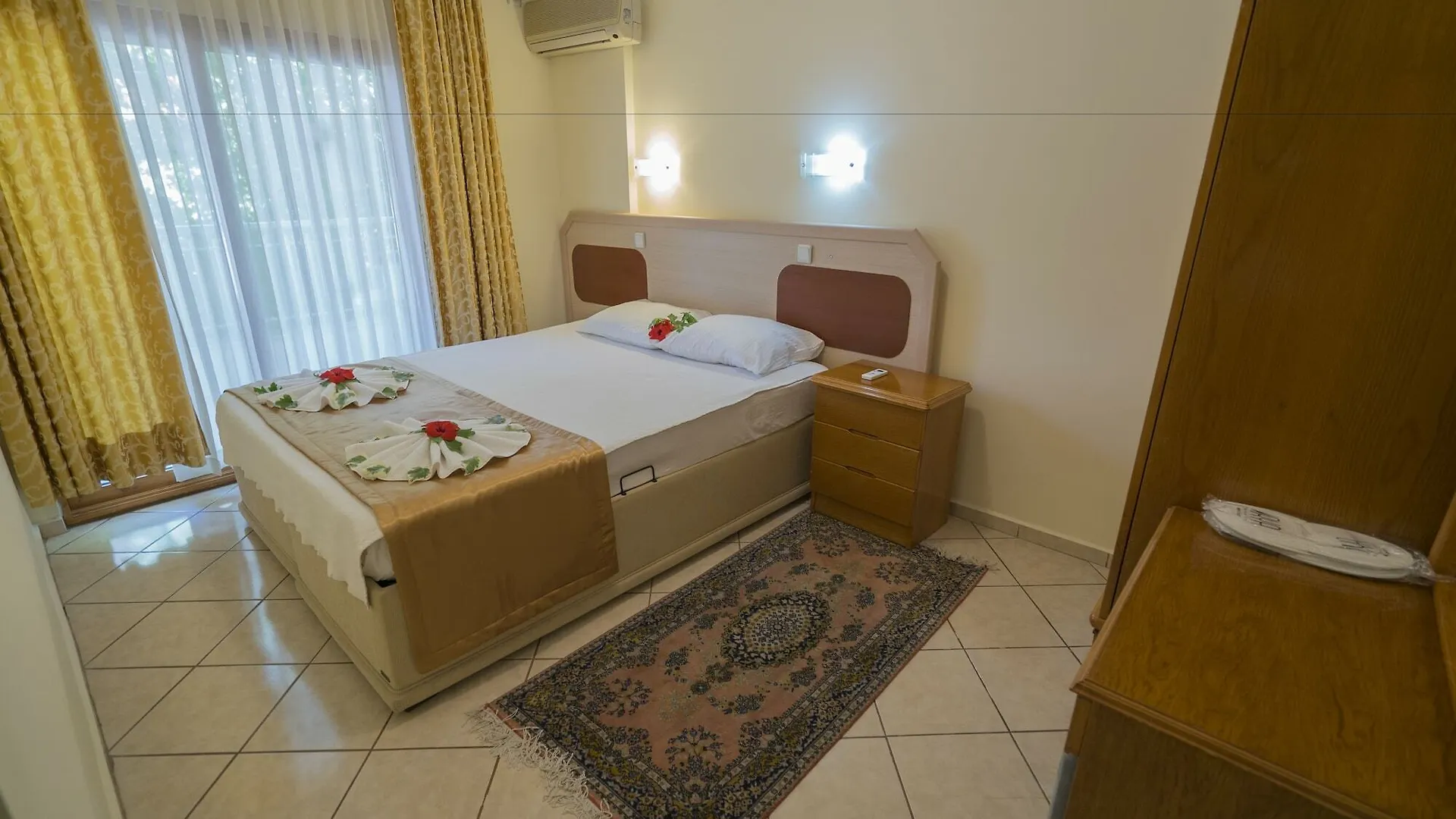 Arya Apart Hotel Icmeler Turkey