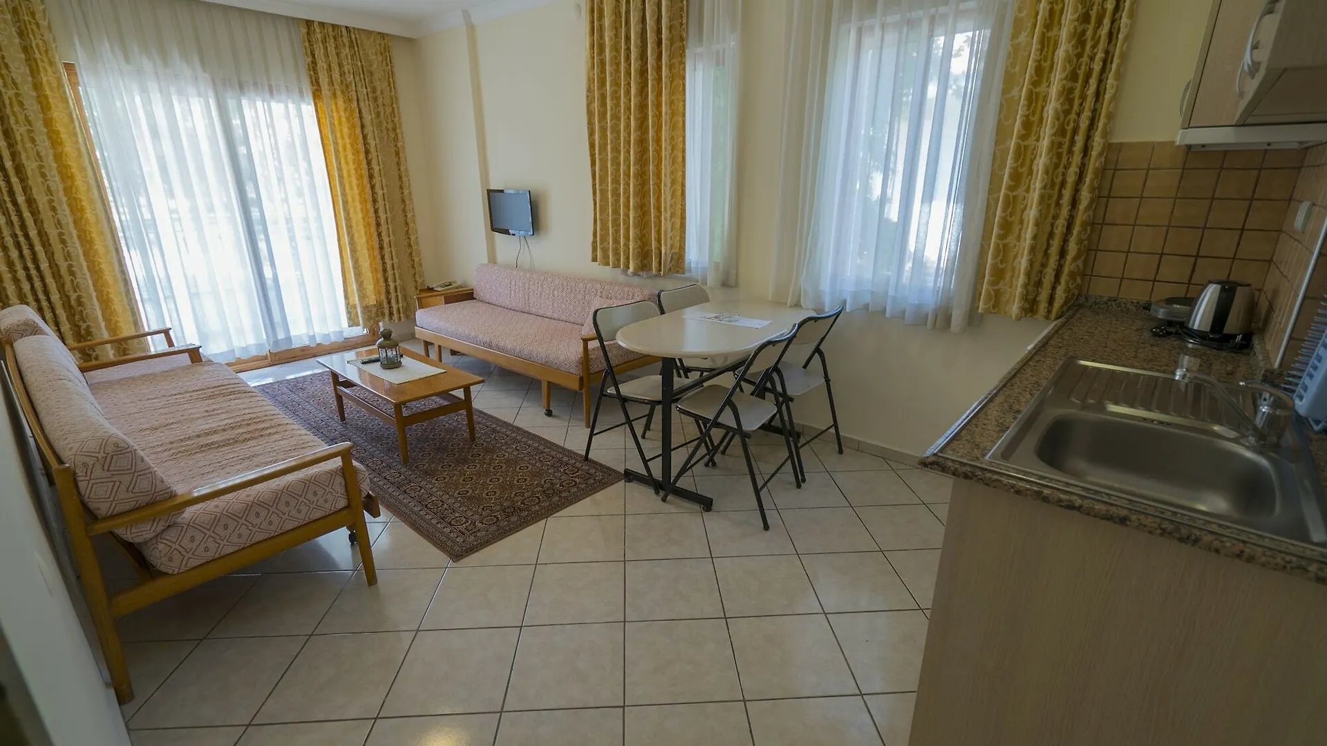 Arya Apart Hotel Icmeler