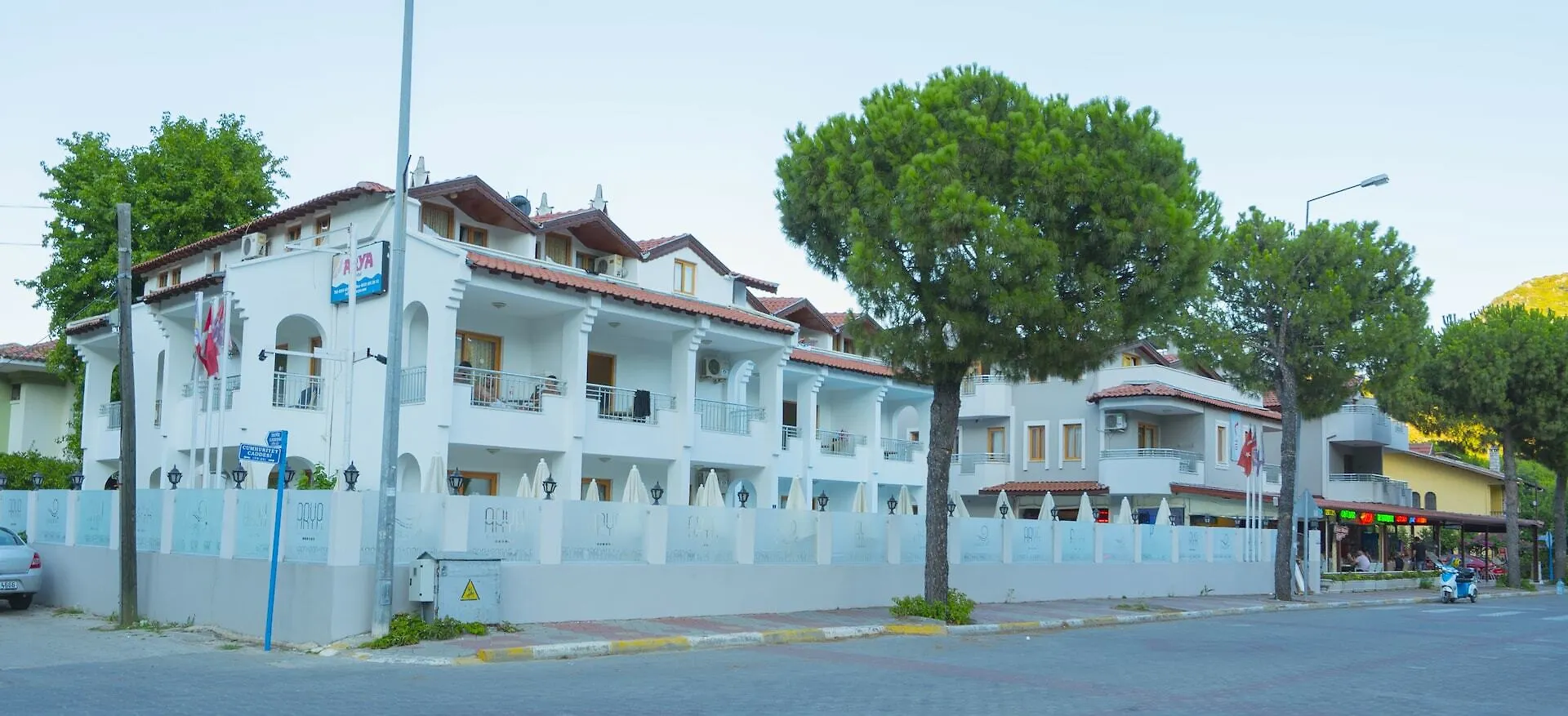 Arya Apart Hotel Icmeler