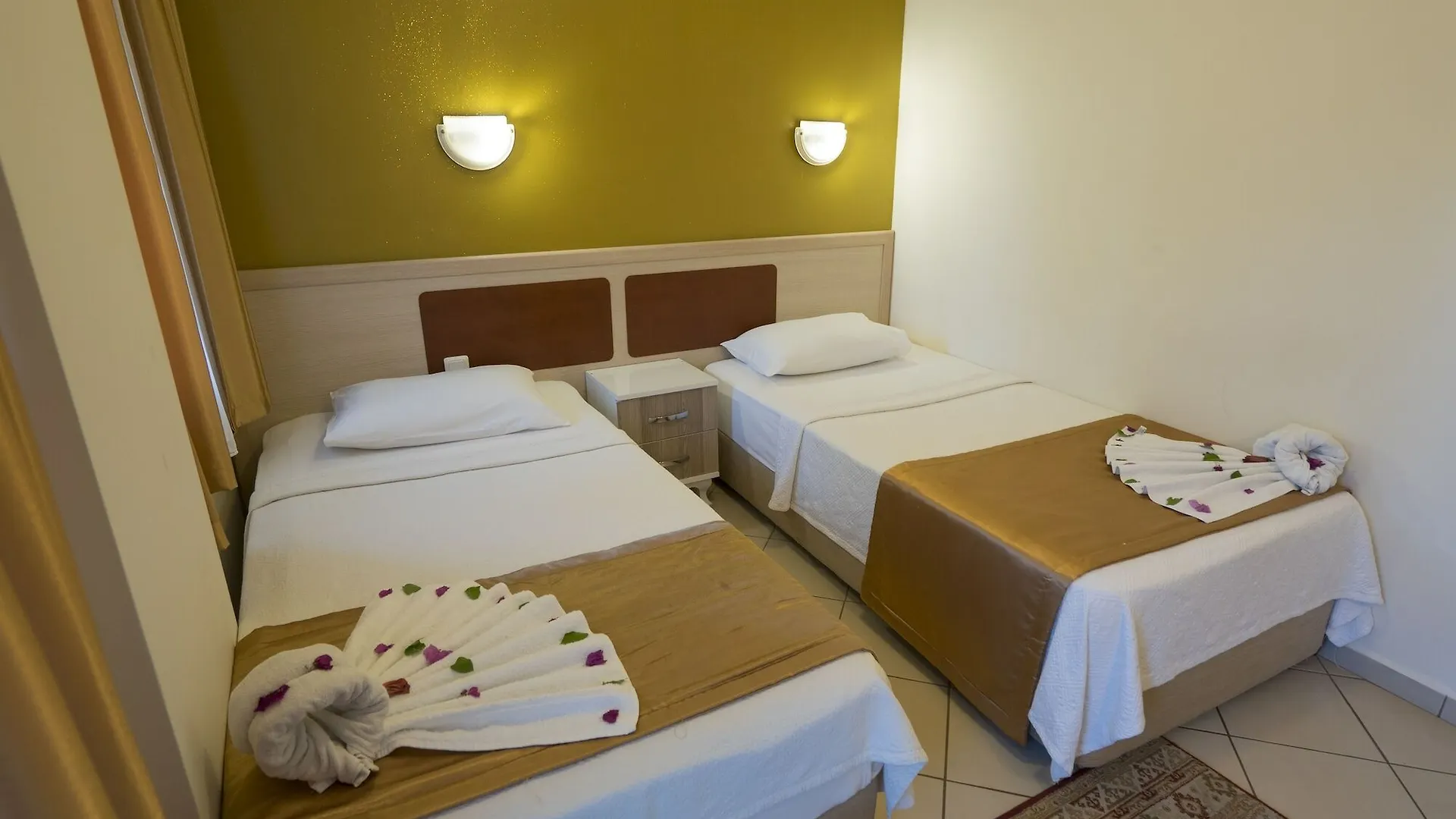 Arya Apart Hotel Icmeler