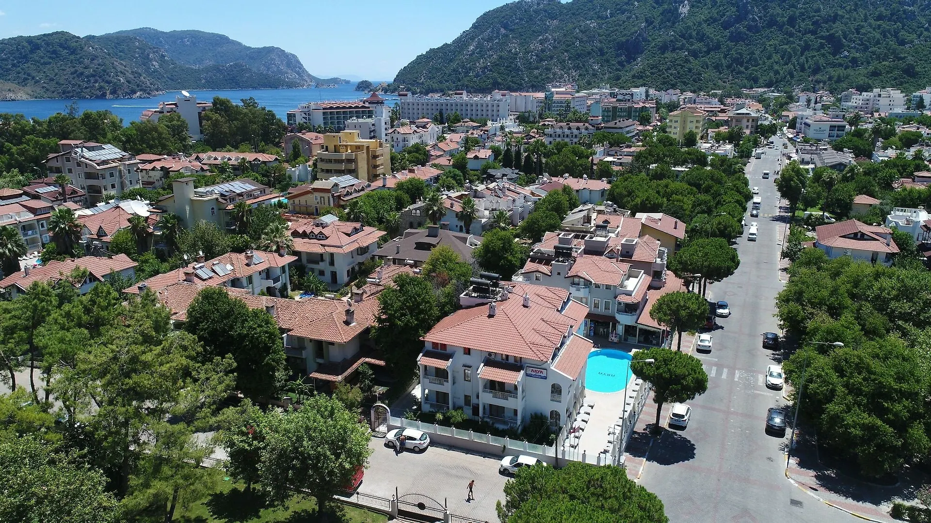 Arya Apart Hotel Icmeler