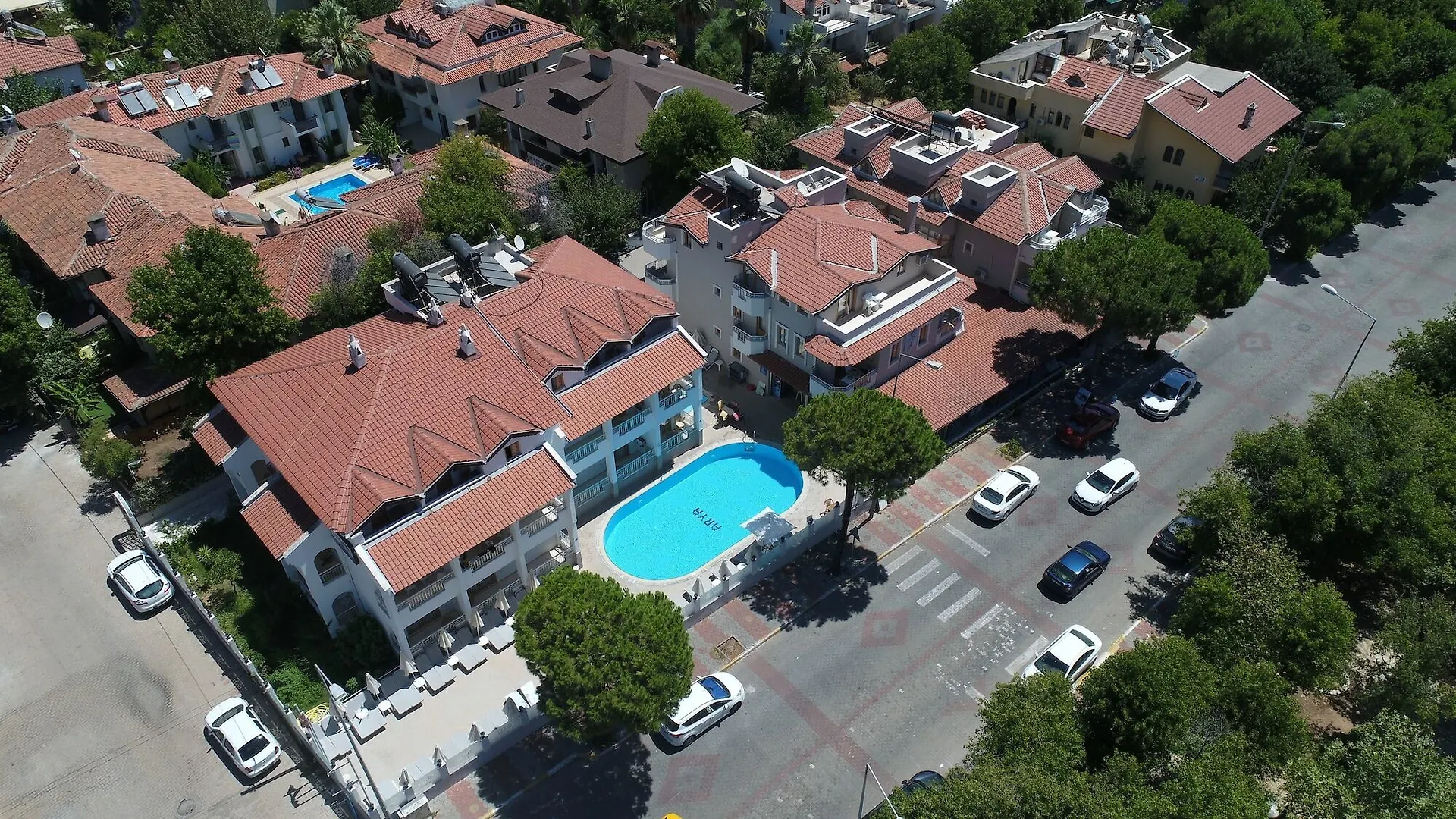 Arya Apart Hotel Icmeler